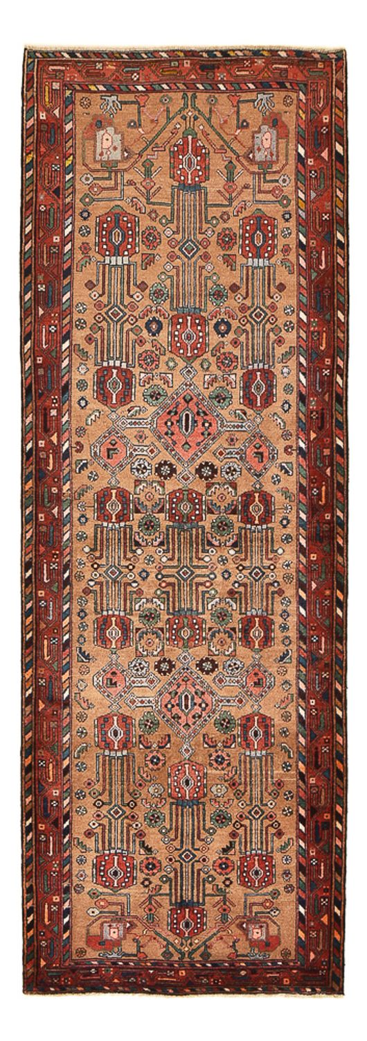 Läufer Perser - Nomadic - 319 x 112 cm - mehrfarbig