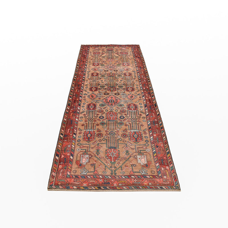 Läufer Perser - Nomadic - 319 x 112 cm - mehrfarbig
