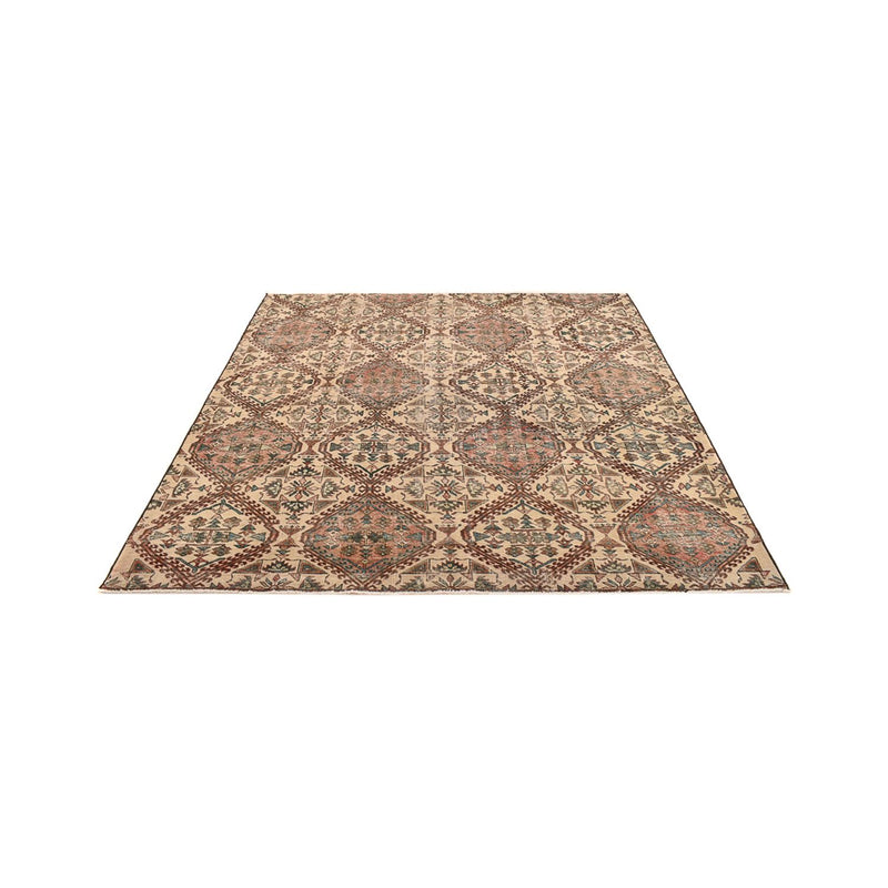 Vintage Teppich - 233 x 233 cm - sand