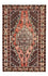 Vintage Teppich - 200 x 128 cm - mehrfarbig