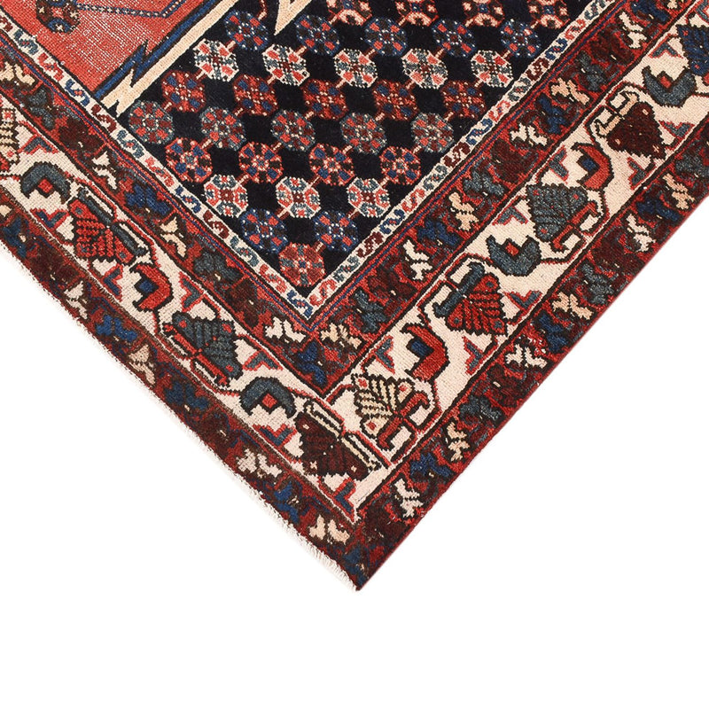 Vintage Teppich - 200 x 128 cm - mehrfarbig