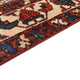 Vintage Teppich - 200 x 128 cm - mehrfarbig