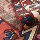 Vintage Teppich - 200 x 128 cm - mehrfarbig