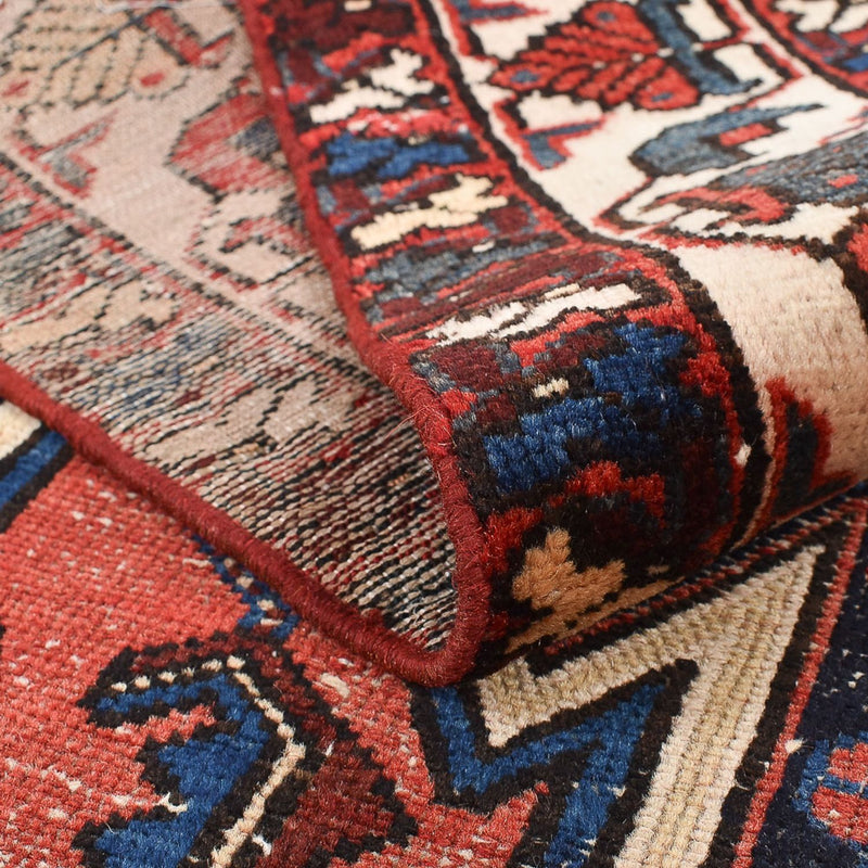 Vintage Teppich - 200 x 128 cm - mehrfarbig