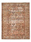 Vintage Teppich - 202 x 150 cm - dunkelbeige