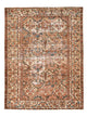 Vintage Teppich - 202 x 150 cm - dunkelbeige