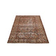 Vintage Teppich - 202 x 150 cm - dunkelbeige