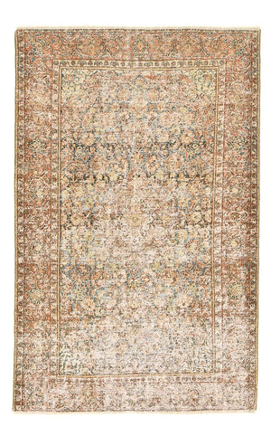 Vintage Teppich - 200 x 130 cm - dunkelbeige