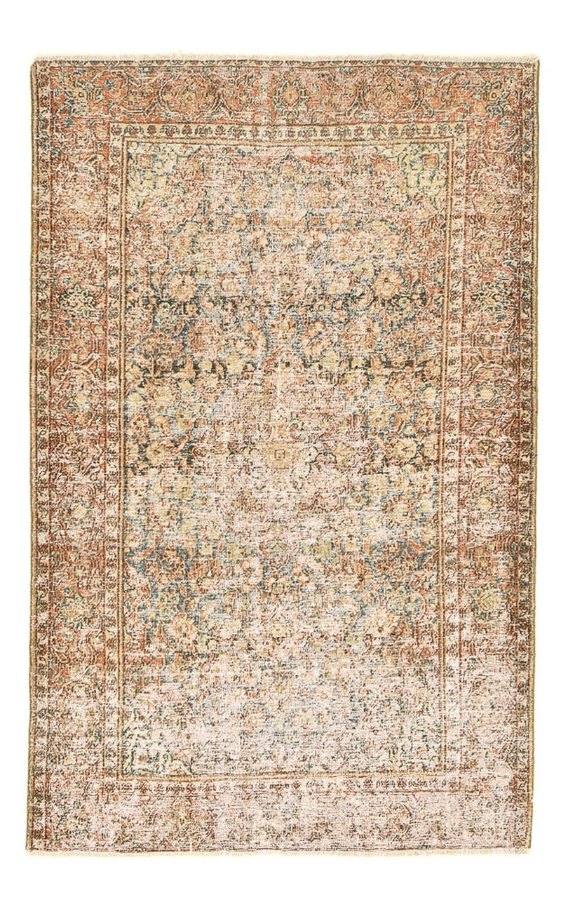 Vintage Teppich - 200 x 130 cm - dunkelbeige