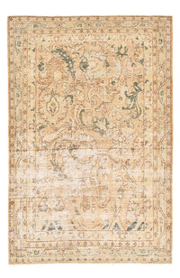 Tapis vintage - 207 x 132 cm - beige