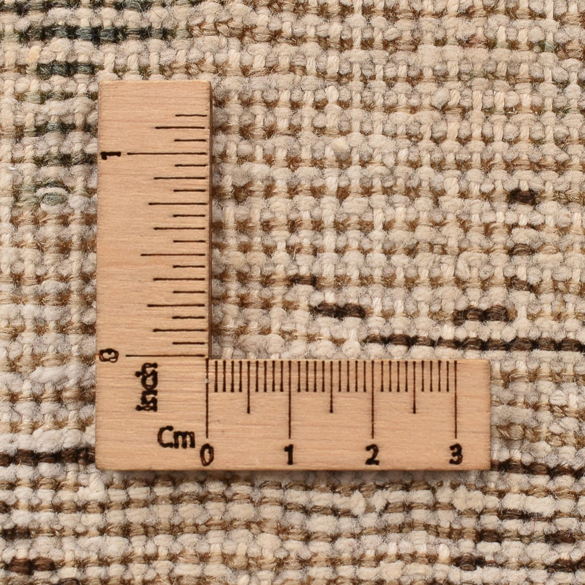 Vintage Teppich - 207 x 132 cm - beige