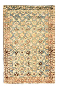 Tapis vintage - 146 x 95 cm - caramel