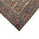 Vintage Teppich - 210 x 148 cm - dunkelbeige