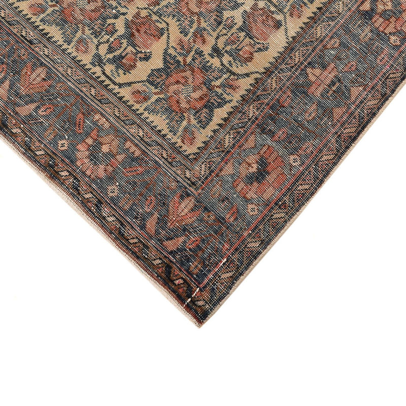 Vintage Teppich - 210 x 148 cm - dunkelbeige
