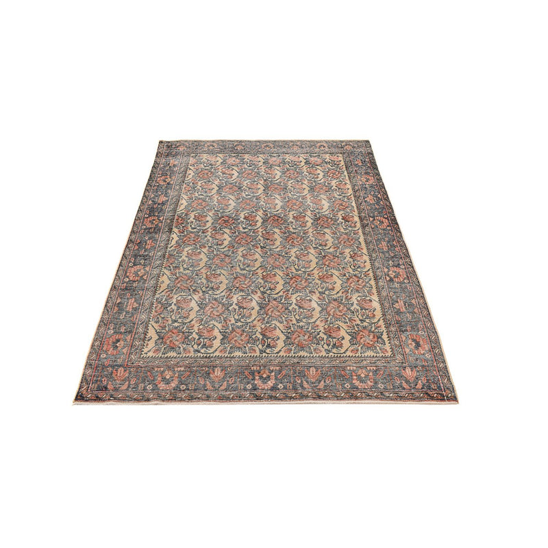 Vintage Teppich - 210 x 148 cm - dunkelbeige