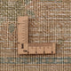 Vintage Teppich - 283 x 195 cm - beige