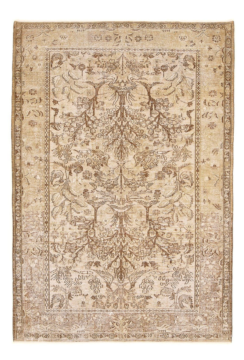 Vintage Teppich - 278 x 190 cm - beige