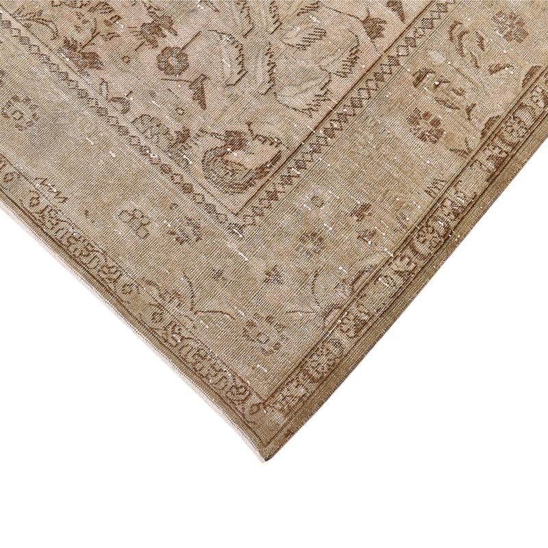 Vintage Teppich - 278 x 190 cm - beige