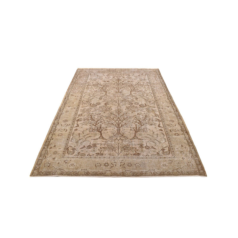 Vintage Teppich - 278 x 190 cm - beige