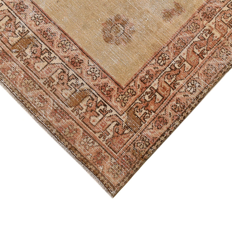 Läufer Vintage - 350 x 136 cm - dunkelbeige