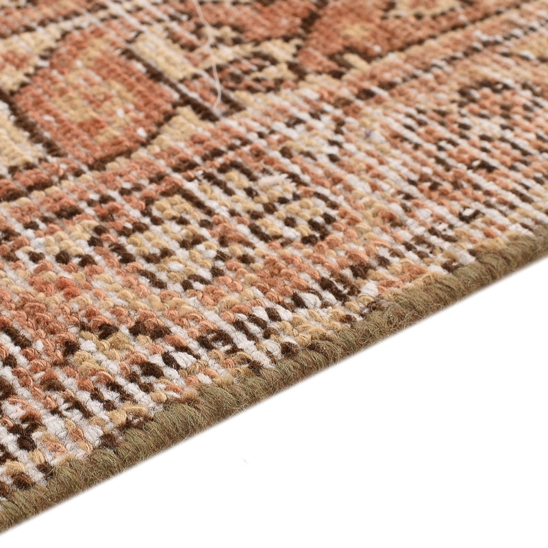 Läufer Vintage - 350 x 136 cm - dunkelbeige