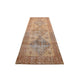 Läufer Vintage - 350 x 136 cm - dunkelbeige
