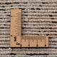 Läufer Vintage - 350 x 136 cm - dunkelbeige
