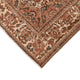 Vintage Teppich - 198 x 150 cm - dunkelbeige