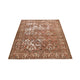 Vintage Teppich - 198 x 150 cm - dunkelbeige