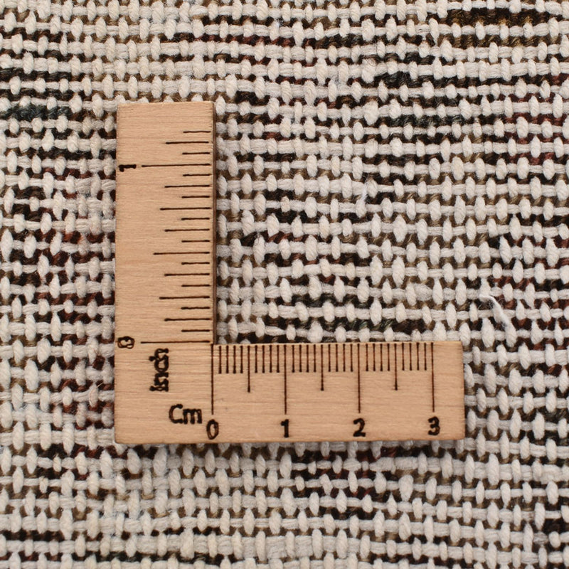Vintage Teppich - 198 x 150 cm - dunkelbeige