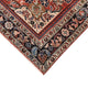 Vintage Teppich - 242 x 157 cm - rot