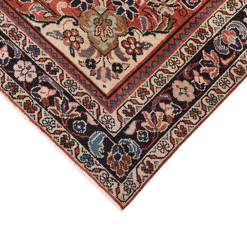 Vintage Teppich - 242 x 157 cm - rot