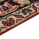 Vintage Teppich - 242 x 157 cm - rot