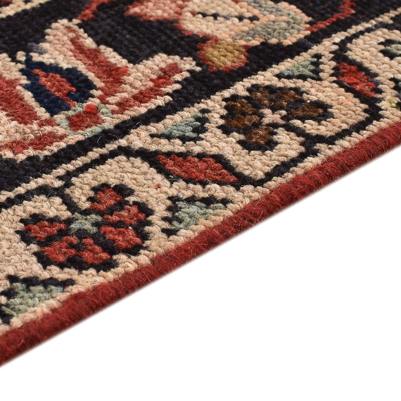 Vintage Teppich - 242 x 157 cm - rot