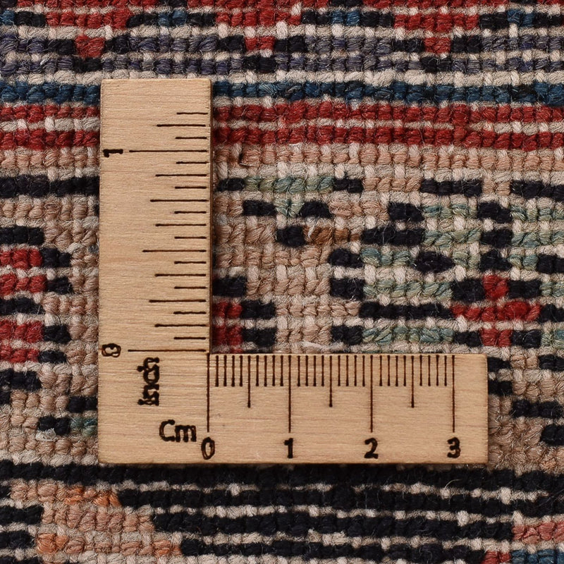 Vintage Teppich - 242 x 157 cm - rot