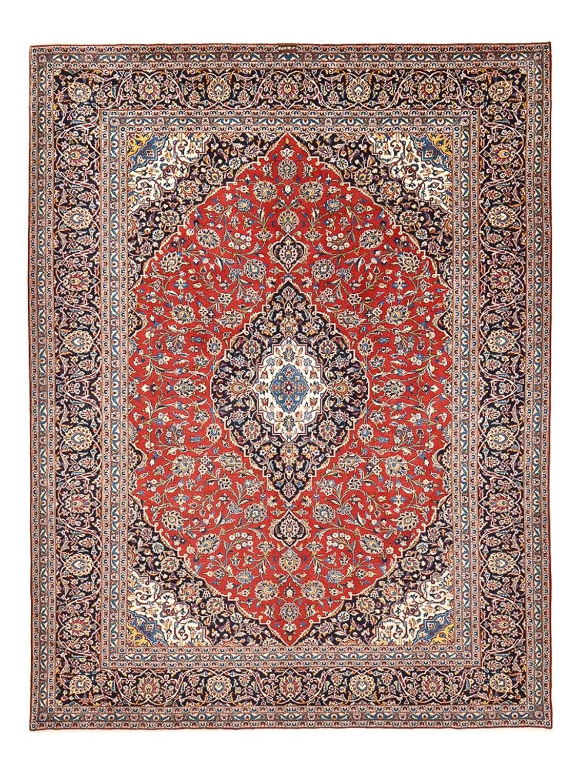 Perserteppich - Keshan - 405 x 305 cm - rot