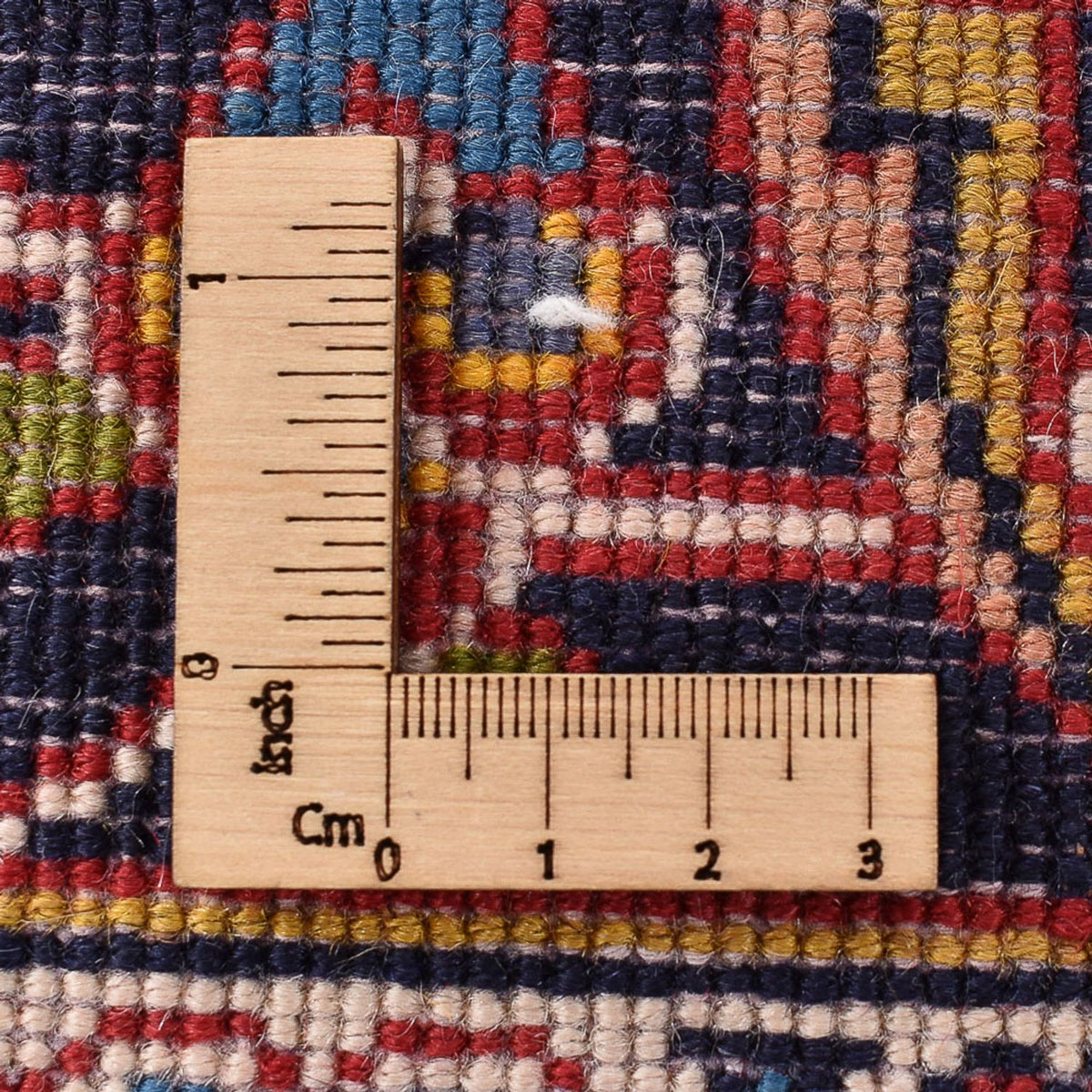 Perserteppich - Keshan - 405 x 305 cm - rot