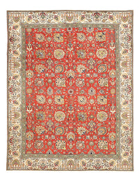 Tappeto Persero - Tabriz - 373 x 284 cm - rosso