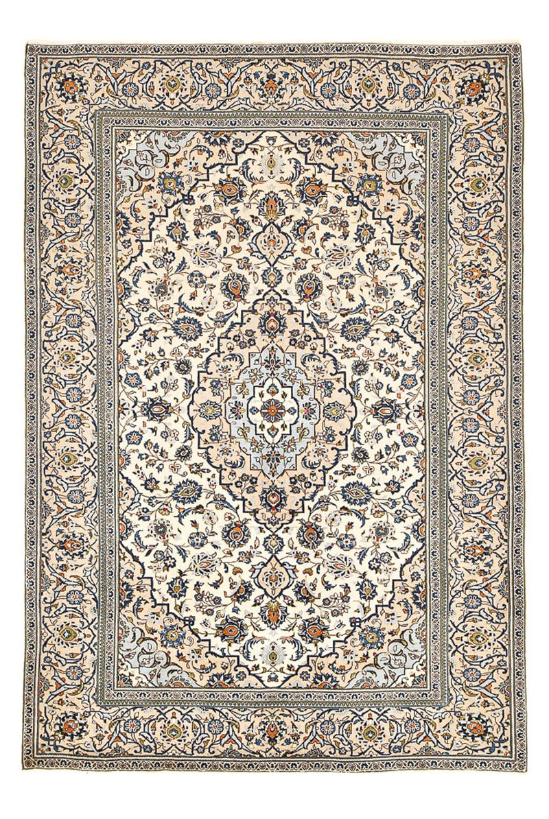 Perserteppich - Keshan - 300 x 195 cm - sand