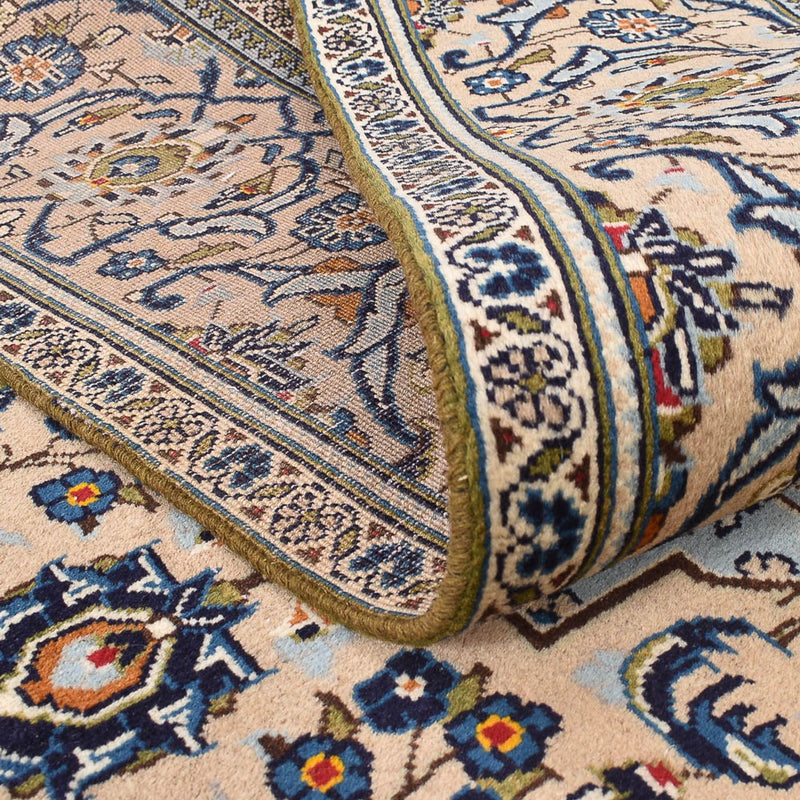 Perserteppich - Keshan - 300 x 195 cm - sand