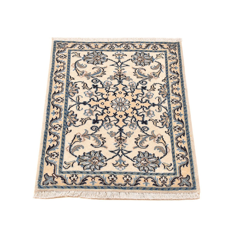 Perserteppich - Nain - 84 x 59 cm - creme