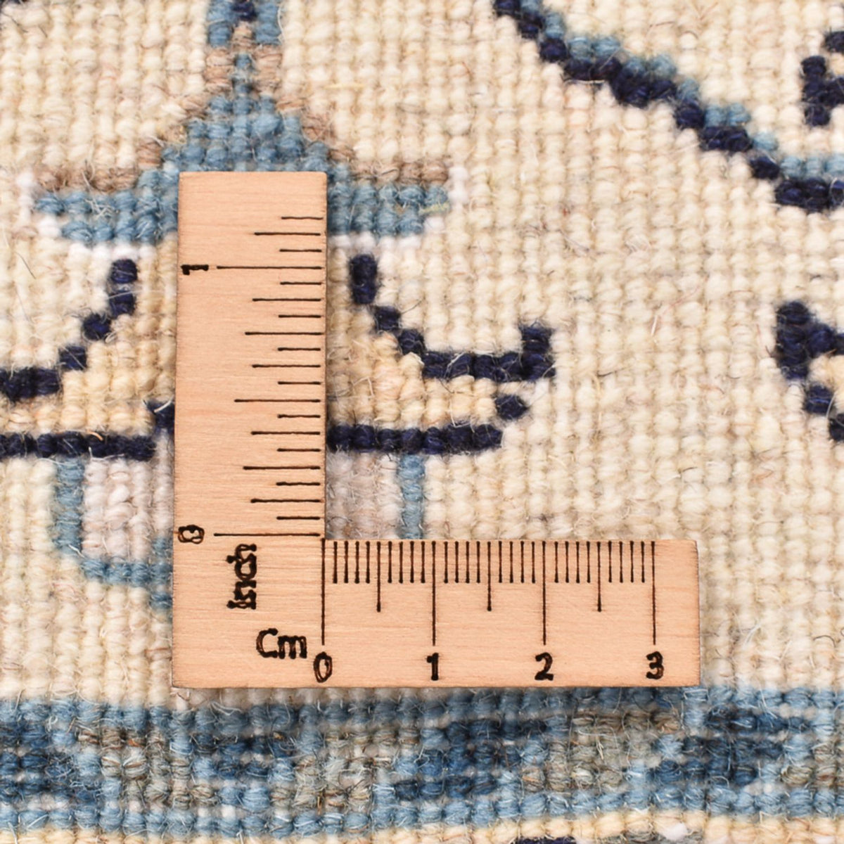 Perserteppich - Nain - 84 x 59 cm - creme