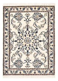 Tapis persan - Nain - 89 x 61 cm - crème