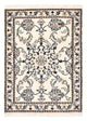 Perserteppich - Nain - 89 x 61 cm - creme