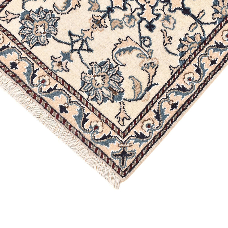 Perserteppich - Nain - 89 x 61 cm - creme