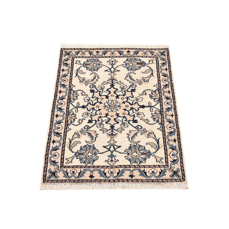 Perserteppich - Nain - 89 x 61 cm - creme