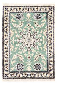 Tappeto Persero - Nain - 87 x 60 cm - verde chiaro