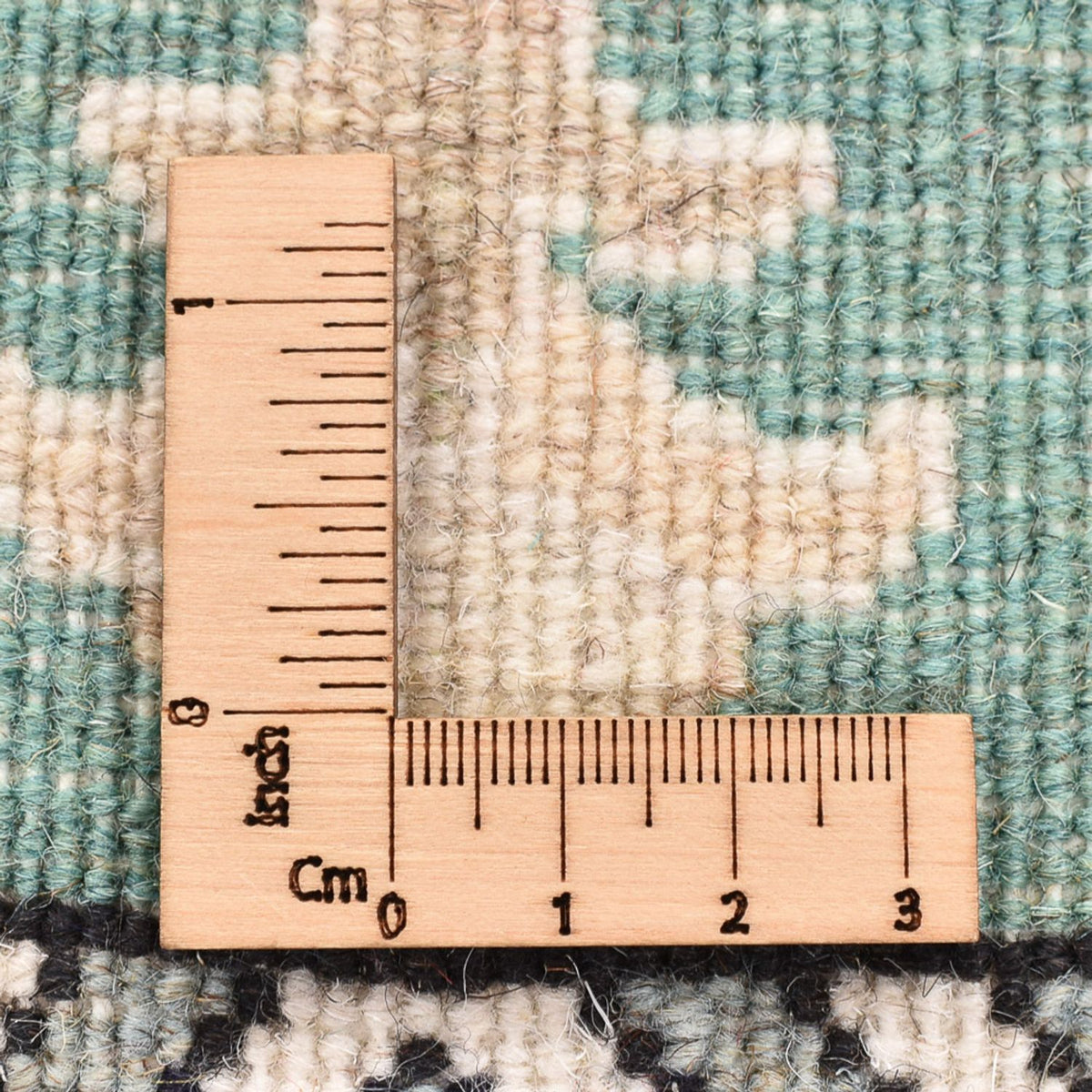 Perserteppich - Nain - 87 x 59 cm - hellgrün