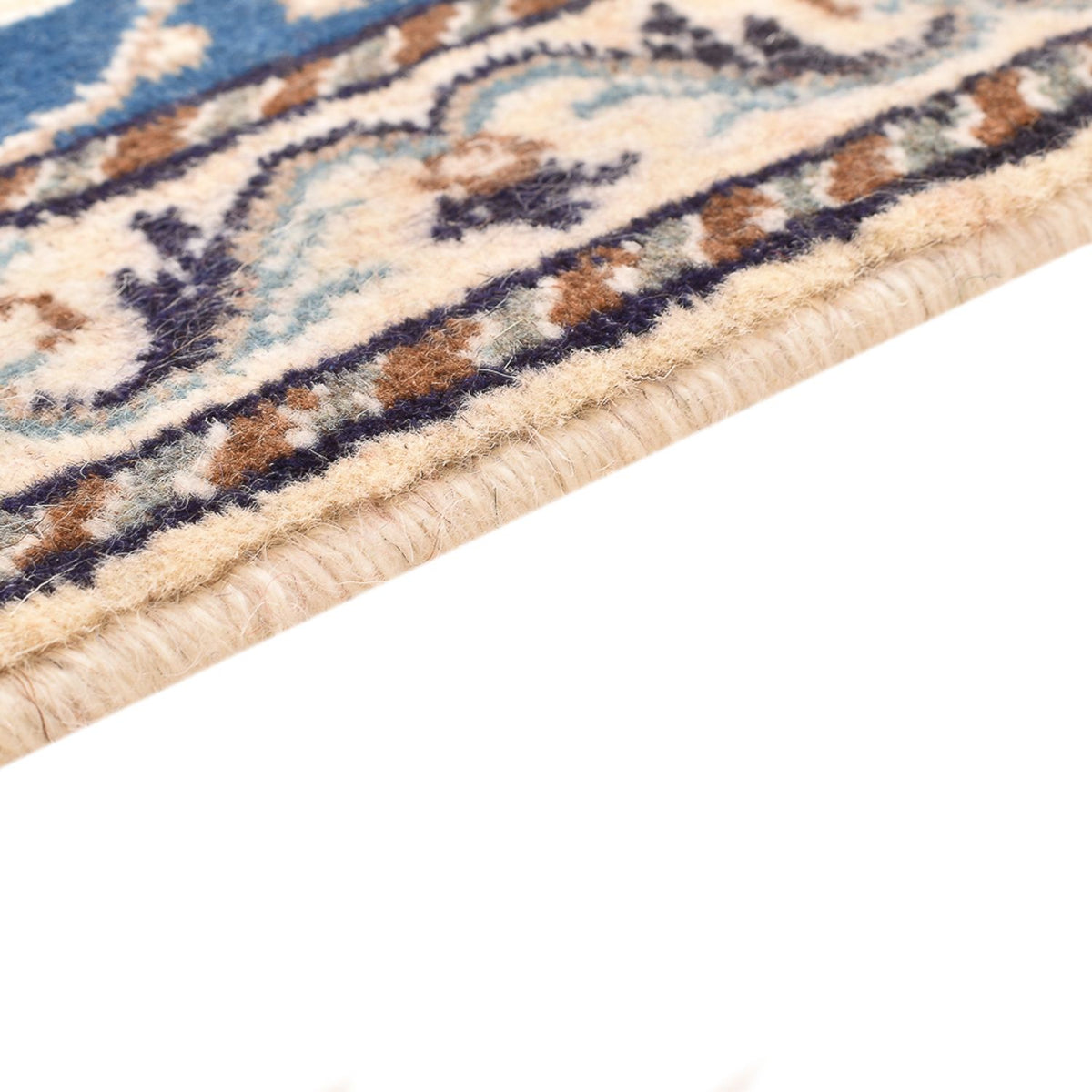 Perserteppich - Nain - 60 x 88 cm - blau