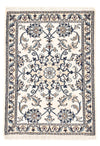 Tapis de Nain - 12La Tapis 60x87cm - Tapis persan - crème - Rectangle / Crème / 60 x 87 cm Rectangle